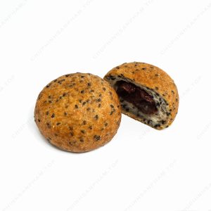 Mochi Red Bean Doughnut