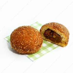 Donut Nhân Cary Heo Giòn Cay