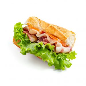 BLT Baguette Sandwich