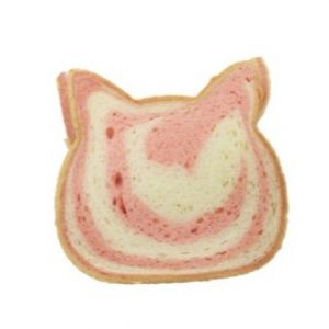 Strawberry Cat Bread