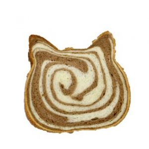 ネコ食パン