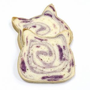 Taro Cat Bread